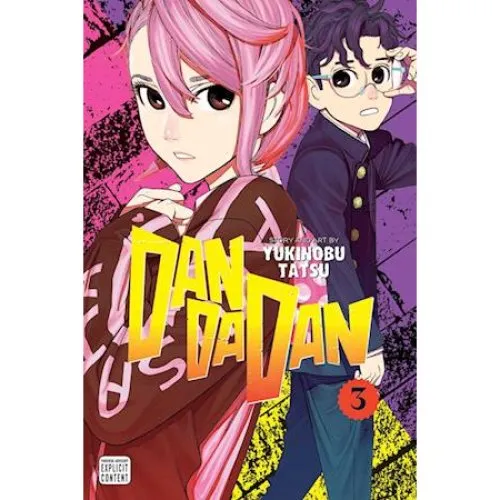 Dandadan, Vol. 3 - Yukinobu Tatsu - Bog