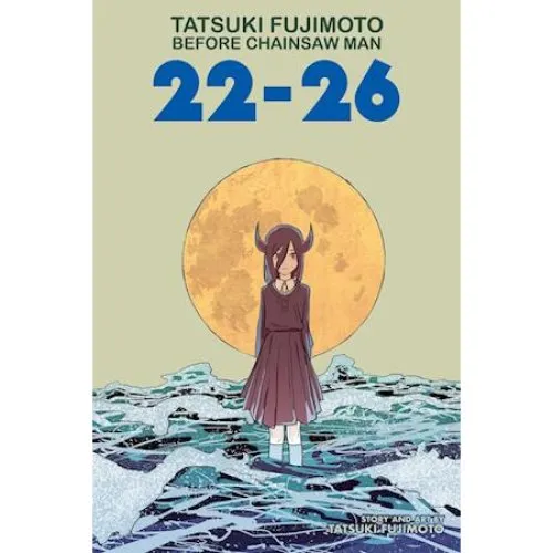 Tatsuki Fujimoto Before Chainsaw Man: 22-26 Manga