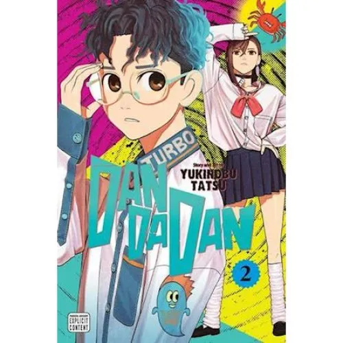 Dandadan, Vol. 2 - Yukinobu Tatsu - Bog