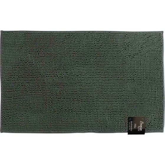 Skridsikker bademåtte 50x80 cm - grøn (Valmue)