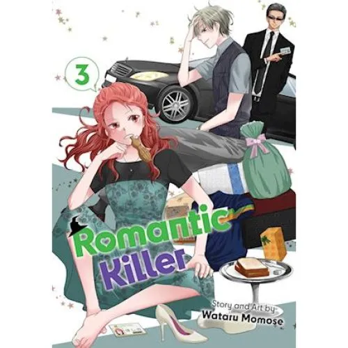 Romantic Killer, Vol. 3 - Wataru Momose (Manga)
