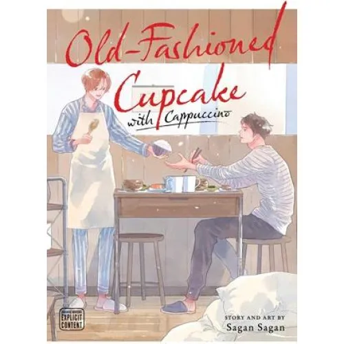 Sagan Sagan - Old-Fashioned Cupcake with Cappuccino (Bog)