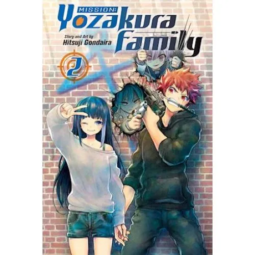 Mission: Yozakura Family, Vol. 2 - Hitsuji Gondaira