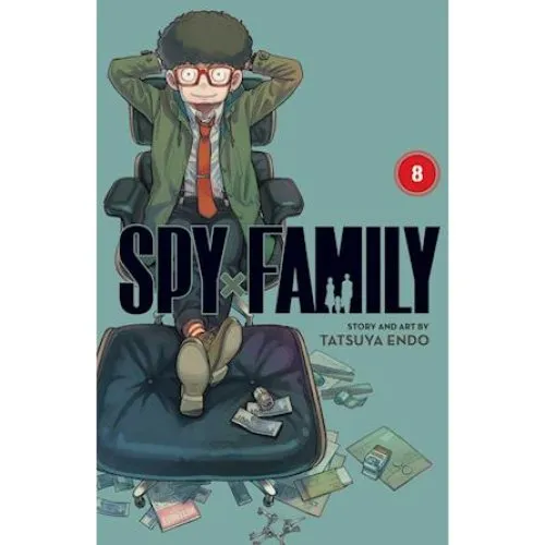 Spy x Family Vol. 8 - Tatsuya Endo (Bog)