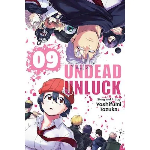 Undead Unluck, Vol. 9 - Yoshifumi Tozuka (Bog)
