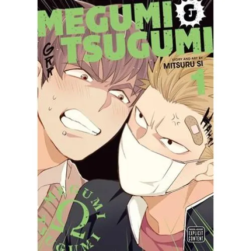 Megumi & Tsugumi, Vol. 1 af Mitsuru Si (Bog)