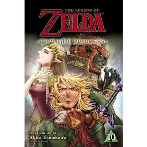 The Legend of Zelda: Twilight Princess, Vol. 10 - Akira Himekawa