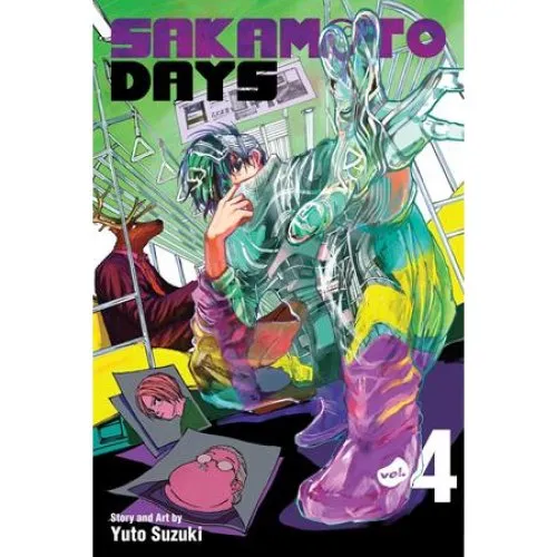 Sakamoto Days, Vol. 4 - Yuto Suzuki (Bog)