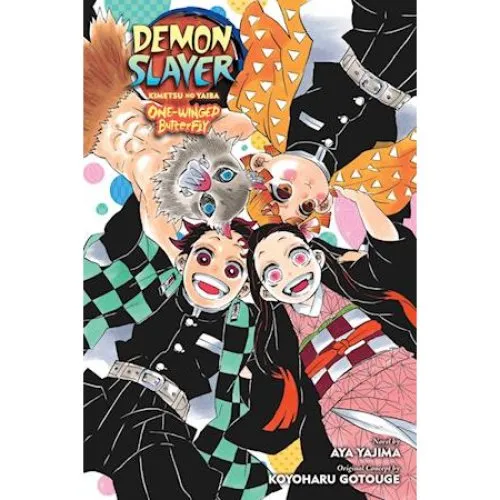 Demon Slayer: Kimetsu no Yaiba - One-Winged Butterfly af Gotouge