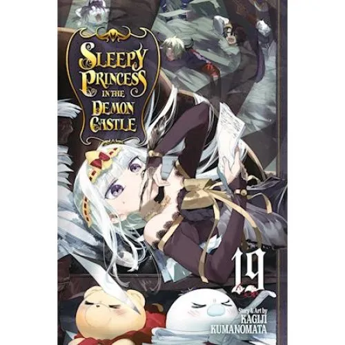 Kagiji Kumanomata: Sleepy Princess in the Demon Castle, Vol. 19