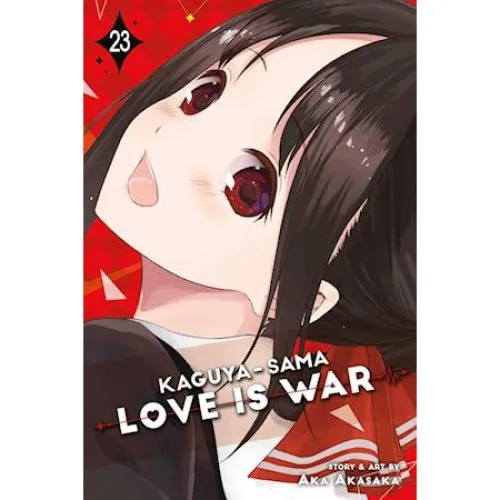 Aka Akasaka: Kaguya-sama: Love Is War, Vol. 23 (Bog)