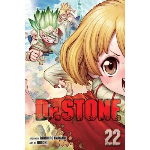 Dr. STONE Vol. 22 - Riichiro Inagaki (Manga)