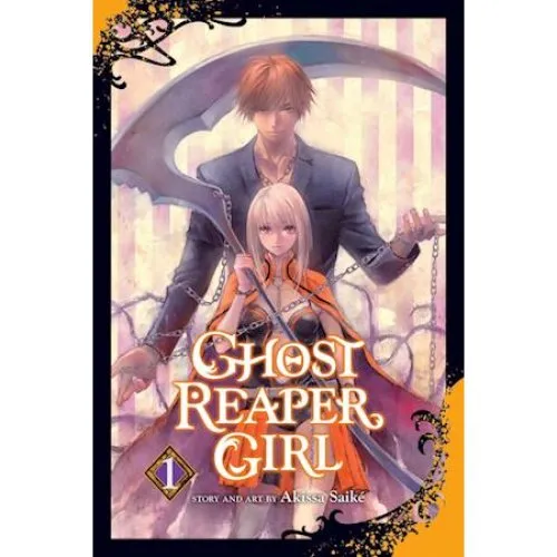 Akissa Saiké: Ghost Reaper Girl, Vol. 1 (Bog)