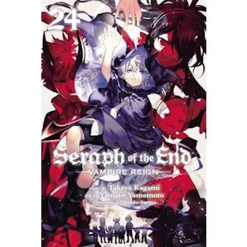 Seraph of the End, Vol. 24 - Takaya Kagami (Bog)