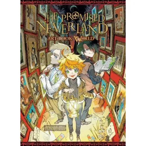 The Promised Neverland: Art Book World - Kaiu Shirai & Posuka Demizu