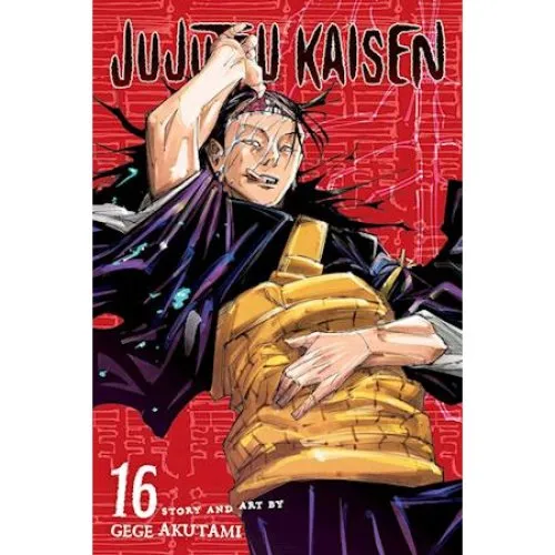 Jujutsu Kaisen, Vol. 16 - Gege Akutami (Bog)