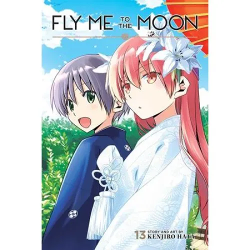 Kenjiro Hata: Fly Me to the Moon, Vol. 13 (Bog)