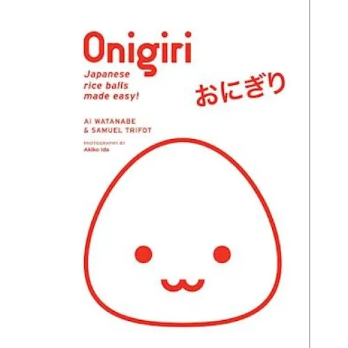 Onigiri - Ai Watanabe og Samuel Trifot - Bog