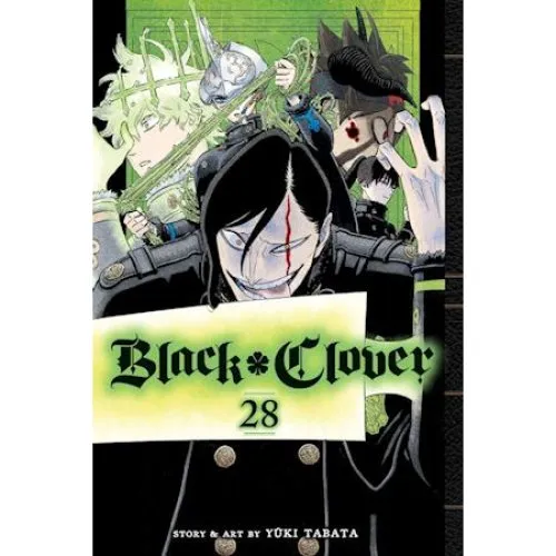 Black Clover, Vol. 28 - Yuki Tabata - Bog