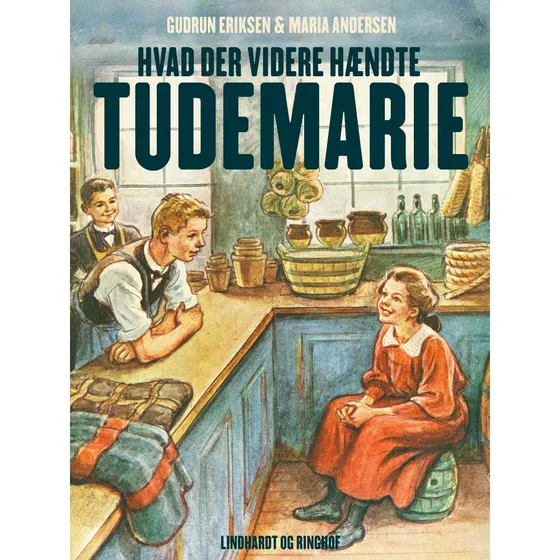 Hvad der videre hændte Tudemarie - Lydbog