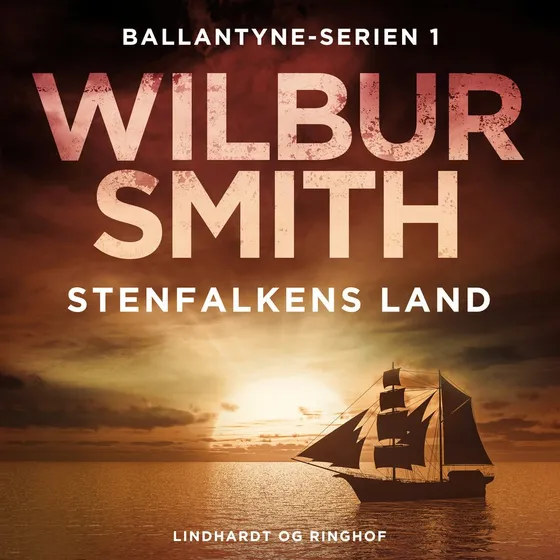 Wilbur Smith: Stenfalkens land - Lydbog