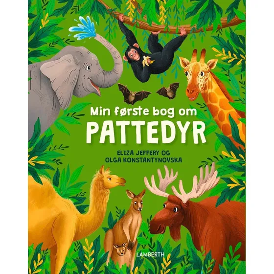 Min første bog om pattedyr - Eliza Jeffery
