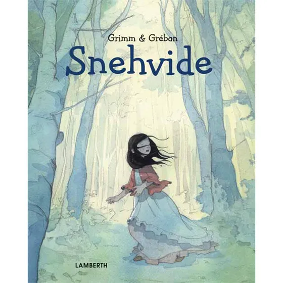 Snehvide - Brødrene Grimm (Lydbog)