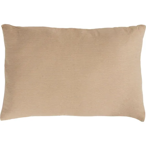 Gavlpude 60x90 cm Beige – Stor pyntepude, Nordstrand Home