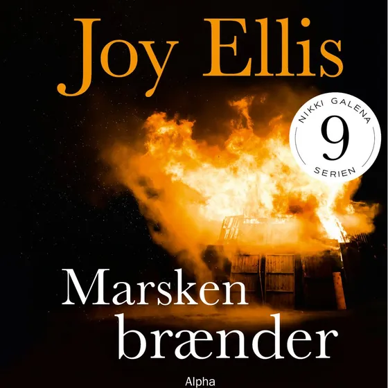 Marsken brænder - Joy Ellis (Lydbog)
