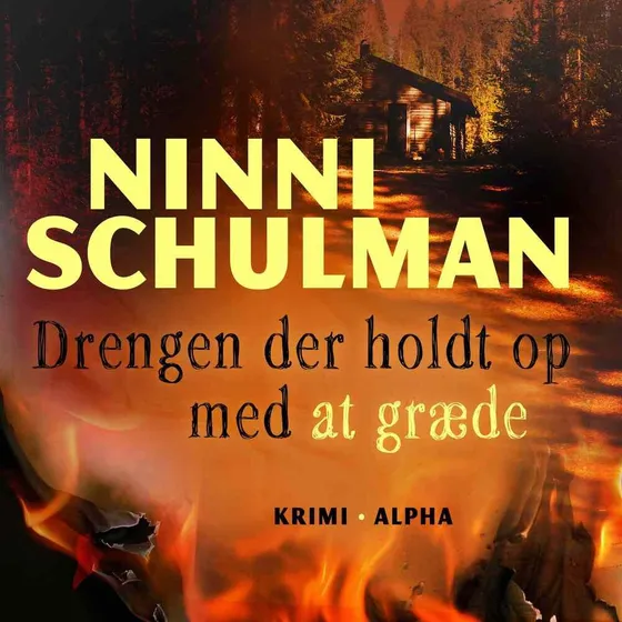 Ninni Schulman: Drengen der holdt op med at græde