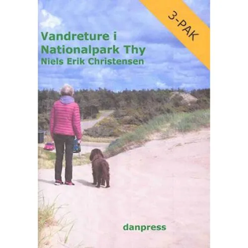 Vandreture i Nationalpark Thy - Niels Erik Christensen - Bog
