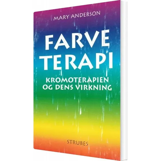 Mary Anderson - Farve Terapi - Bog