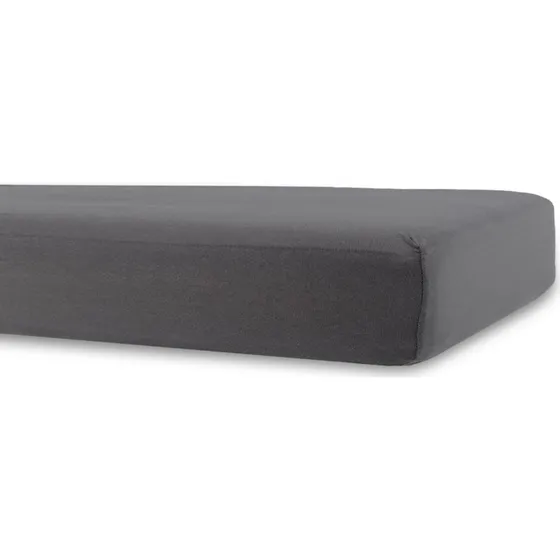 Stræklagen til barnevogn 36x98 cm – Antracit 100% bomuld