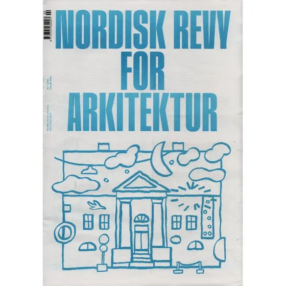 Nordisk Revy for Arkitektur (NORA) - Nr. 1