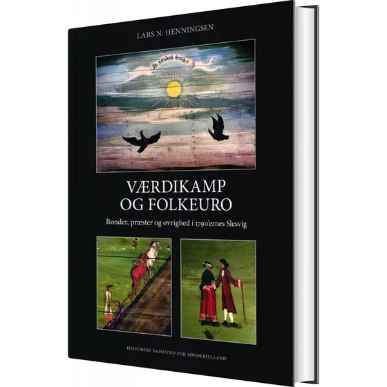Værdikamp Og Folkeuro - Lars Henningsen - Bog