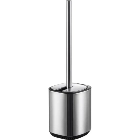 Conzept Toiletbørste med auto-låg, rustfrit stål 11,2x10,4x38,2 cm