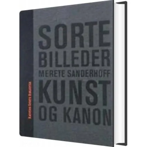 Sorte billeder - Merete Sanderhoff