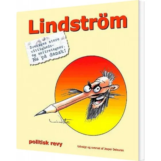 Hans Lindström - Politisk Revy (Satiretegninger)