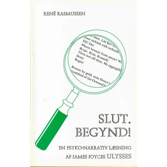 René Rasmussen: Slut. Begynd! - Bog