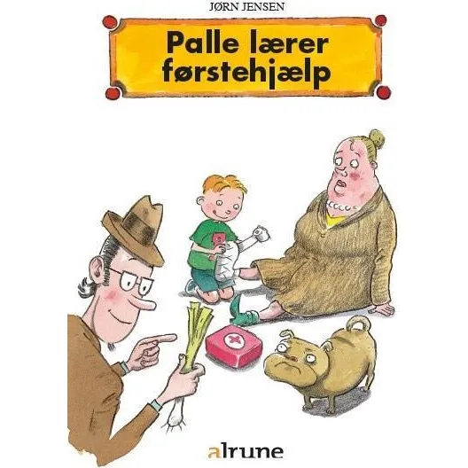 Palle lærer førstehjælp - Jørn Jensen - 32 sider