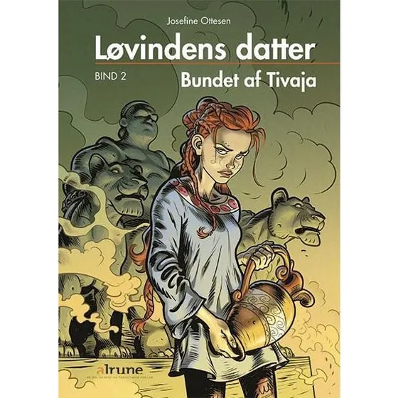 Løvindens datter, bind 2 - Tivaja