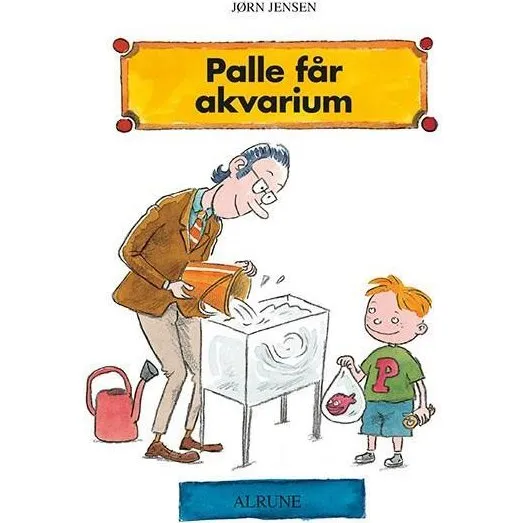 Palle får akvarium - Børnebog af Jørn Jensen