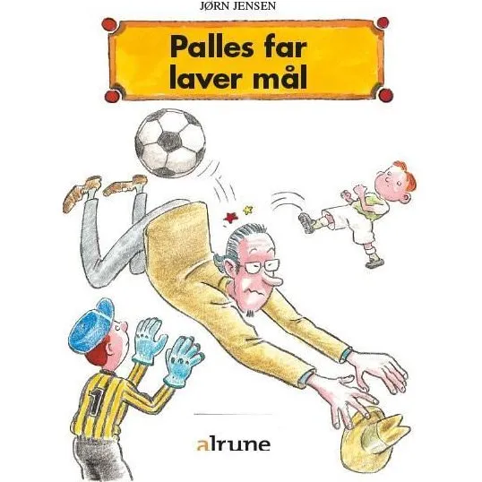 Palles far laver mål - Jørn Jensen - Bog