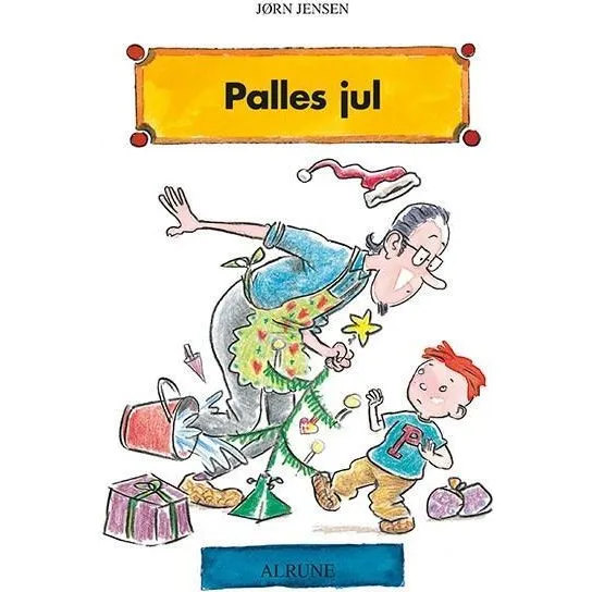 Palles jul - Jørn Jensen (Bog)