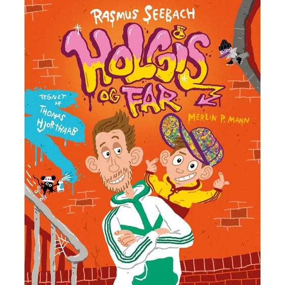 Rasmus Seebach: Holgis og far