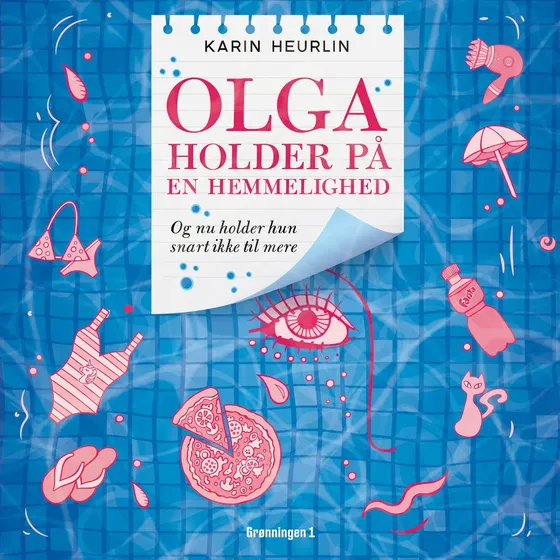 Olga holder på en hemmelighed - Karin Heurlin (Lydbog)