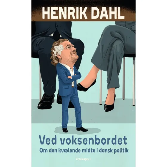 Ved voksenbordet af Henrik Dahl - Lydbog