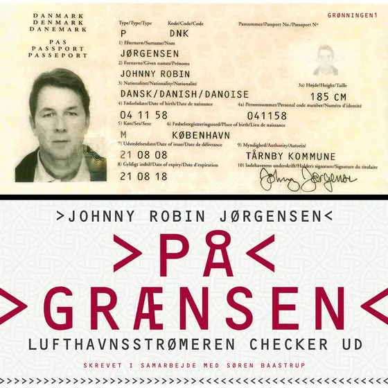 På grænsen - Søren Baastrup & Johnny Robin Jørgensen (Lydbog)