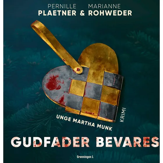 Gudfader bevares - Martha Munk serien (Lydbog)