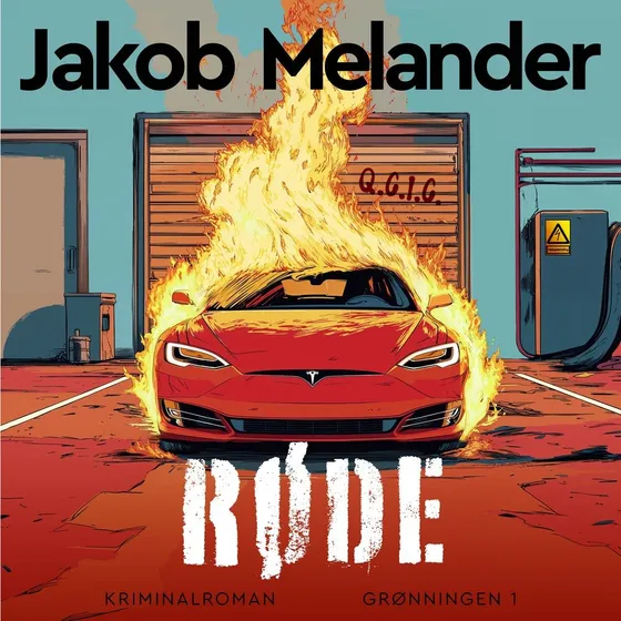 Jakob Melander: Røde (Lydbog)